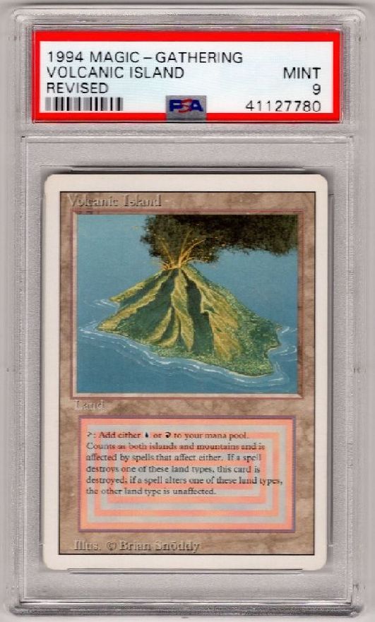 Volcanic Island》[3ED] 土地R | 日本最大級 MTG通販サイト「晴れる屋」
