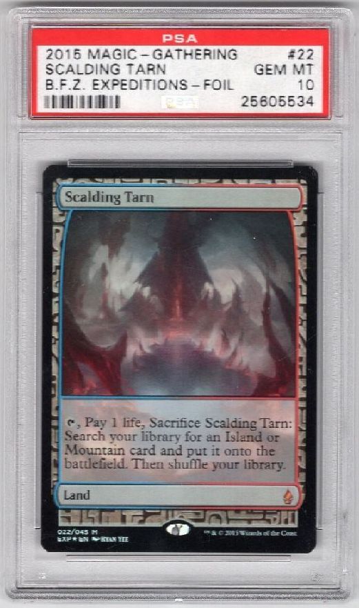 Foil】《沸騰する小湖/Scalding Tarn》[EXP] 土地R | 日本最大級 MTG