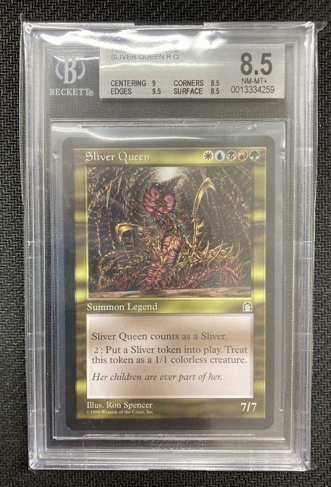 買取：《スリヴァーの女王/Sliver Queen》[STH] 金R | 日本最大級 MTG