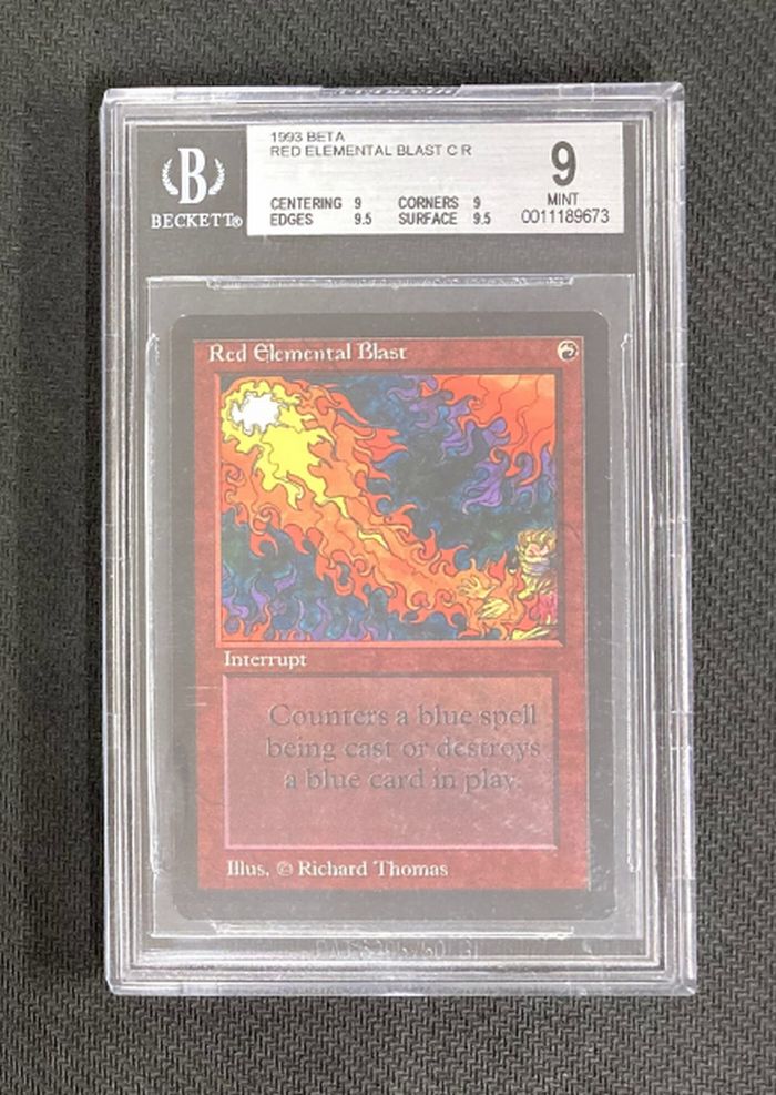 赤霊破/Red Elemental Blast》[LEB] 赤C | 日本最大級 MTG通販サイト