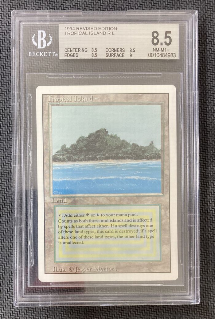 買取：《Tropical Island》[3ED] 土地R | 日本最大級 MTG通販サイト