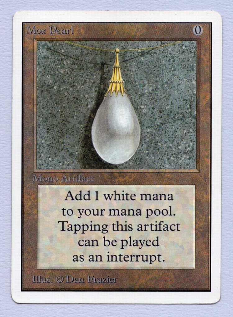 Mox Pearl》[2ED] 茶R | 日本最大級 MTG通販サイト「晴れる屋」