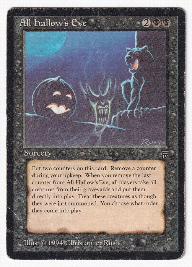 All Hallow's Eve》[LEG] 黒R | 日本最大級 MTG通販サイト「晴れる屋」