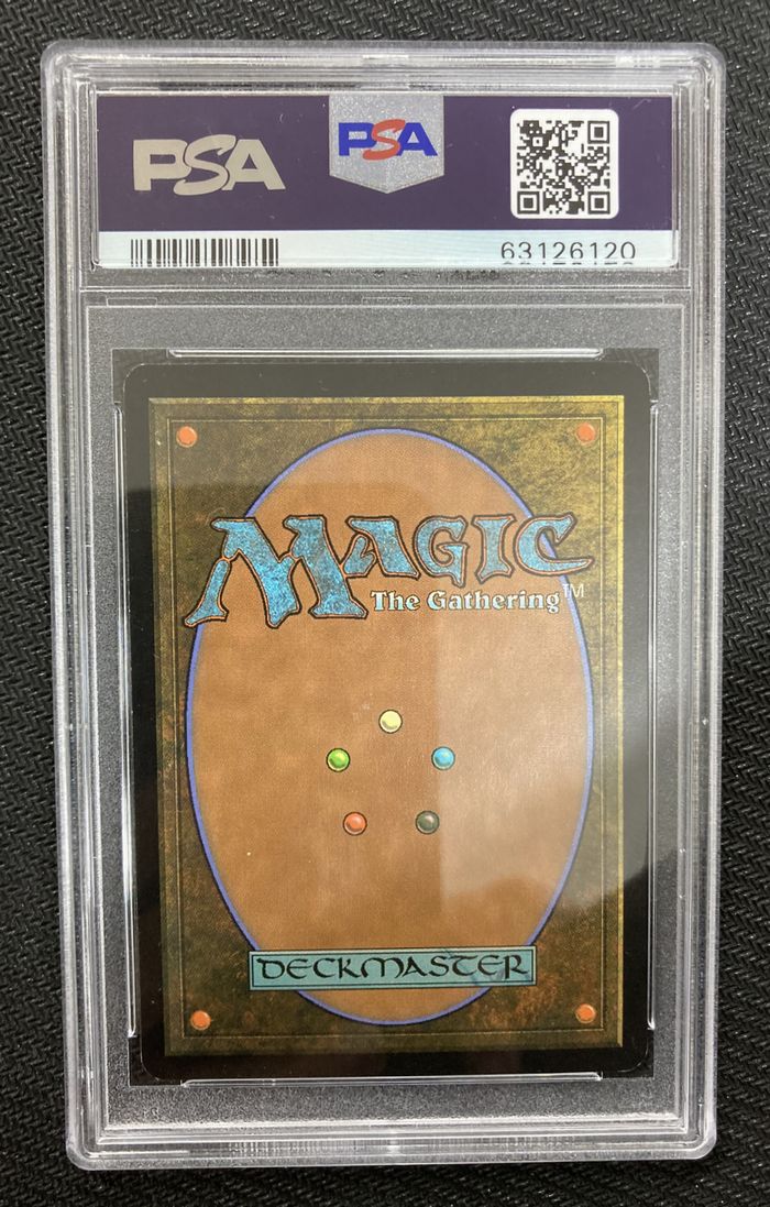 Foil】□旧枠□《不毛の大地/Wasteland》(褒賞プログラム)[DCIマーク