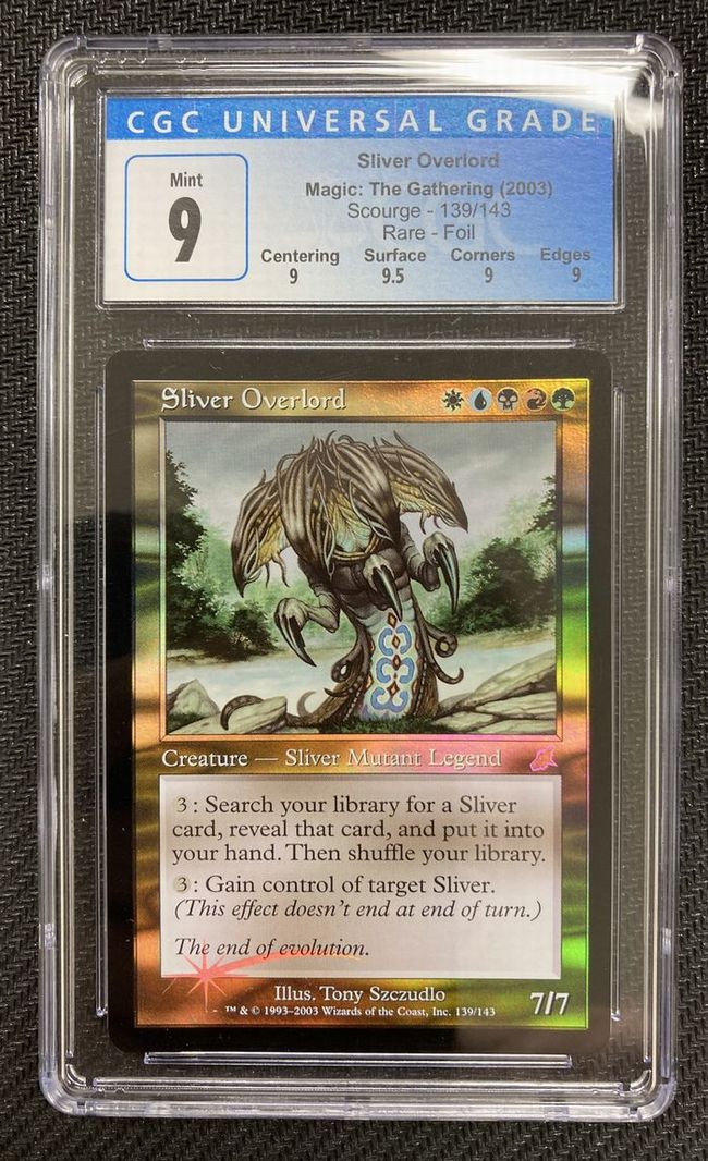 Foil】《スリヴァーの首領/Sliver Overlord》[SCG] 金R | 日本最大級