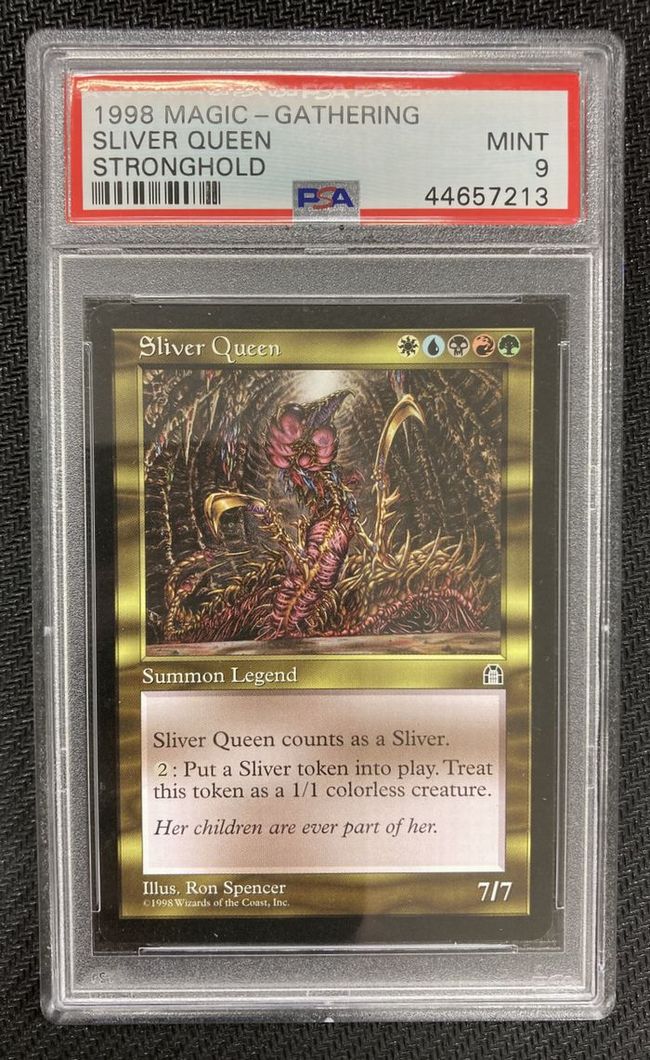 スリヴァーの女王/Sliver Queen》[STH] 金R | 日本最大級 MTG通販