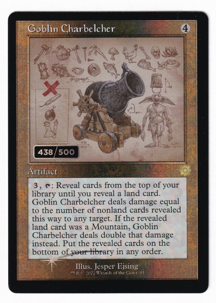 Foil】《ゴブリンの放火砲/Goblin Charbelcher》[EMA] 茶R | 日本最大