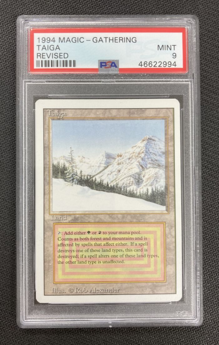 Taiga》[3ED] 土地R | 日本最大級 MTG通販サイト「晴れる屋」