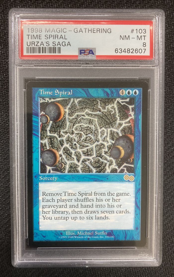 時のらせん/Time Spiral》[USG] 青R | 日本最大級 MTG通販サイト