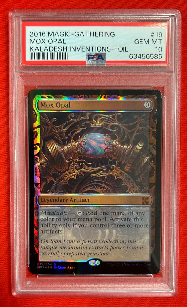Foil】《オパールのモックス/Mox Opal》※部分光沢[MPS] 茶R | 日本最大