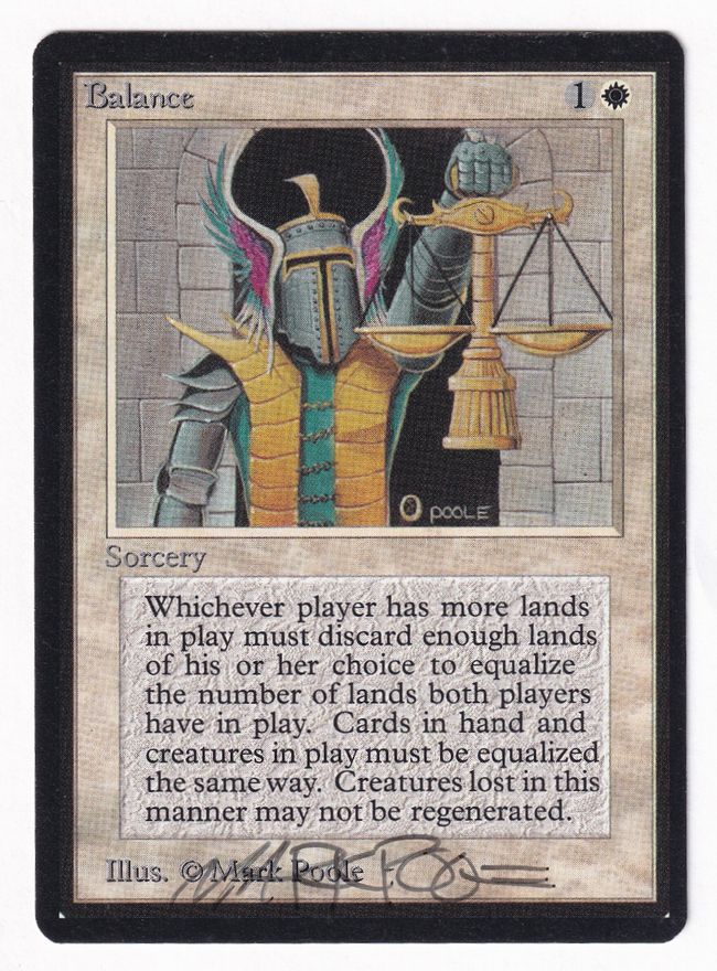 天秤/Balance》[LEB] 白R | 日本最大級 MTG通販サイト「晴れる屋」