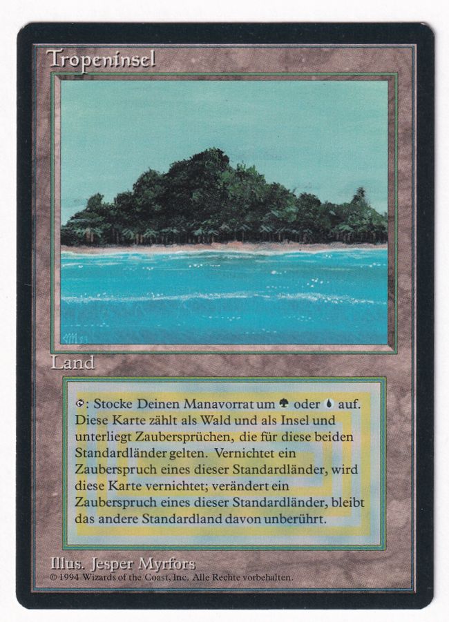 Tropical Island》[Summer Magic] 土地R | 日本最大級 MTG通販サイト