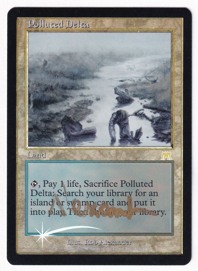 Foil】《汚染された三角州/Polluted Delta》[ONS] 土地R | 日本最大級