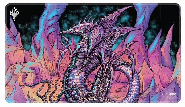 ウルトラ・プロ MTG プレイマット Secret Lair《スリヴァーの首領