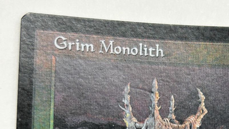 買取：【Foil】《厳かなモノリス/Grim Monolith》[ULG] 茶R | 日本最大