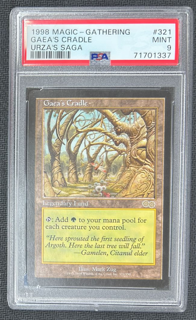 買取：《ガイアの揺籃の地/Gaea's Cradle》[USG] 土地R | 日本最大級