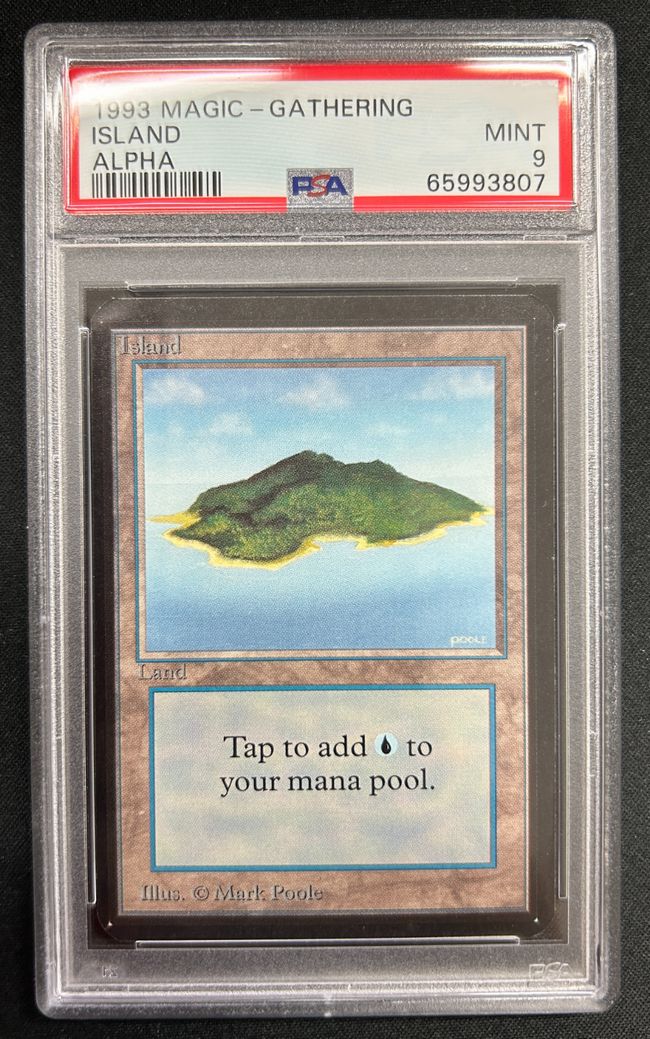 A)《島/Island》[LEA] 土地 | 日本最大級 MTG通販サイト「晴れる屋」