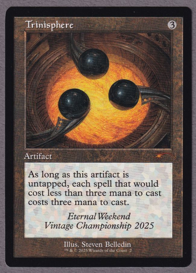 MTG 三なる宝球 FtV 英語Foil 3枚セット MTG 三なる宝球 FtV 英語Foil