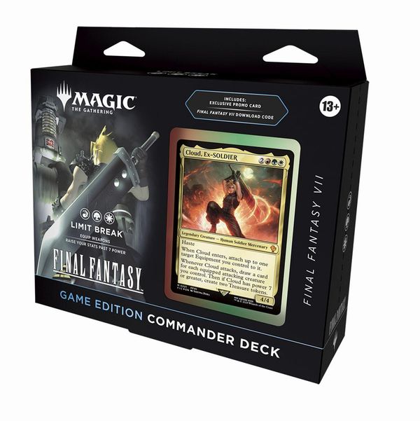 マジック：ザ・ギャザリング - FINAL FANTASY 統率者デッキ（リミット
