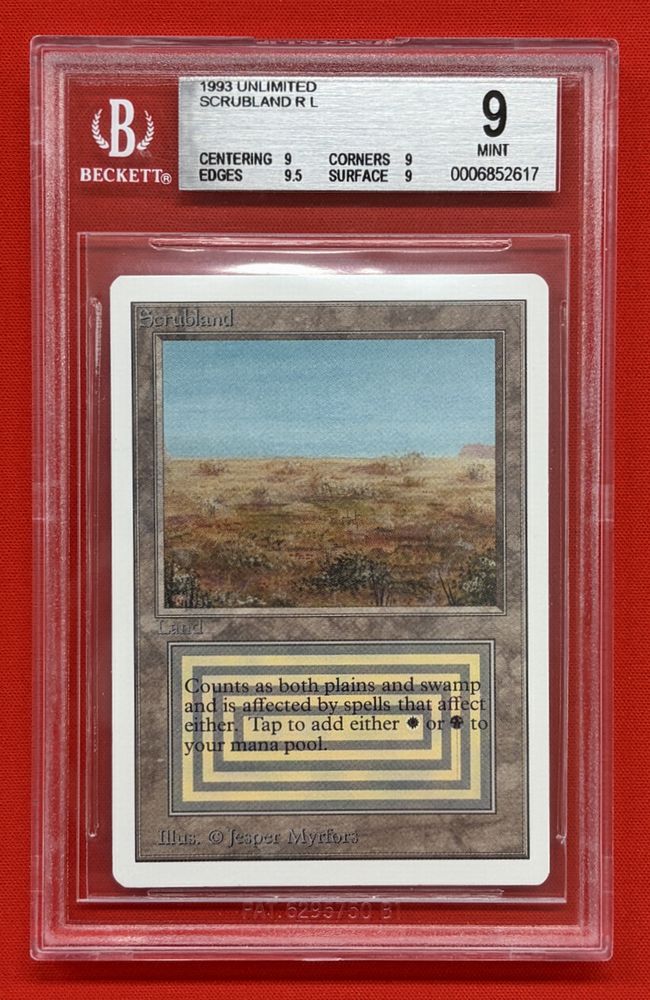 Scrubland》[2ED] 土地R | 日本最大級 MTG通販サイト「晴れる屋」