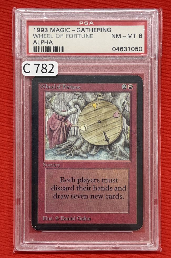 Wheel of Fortune》[2ED] 赤R | 日本最大級 MTG通販サイト「晴れる屋」