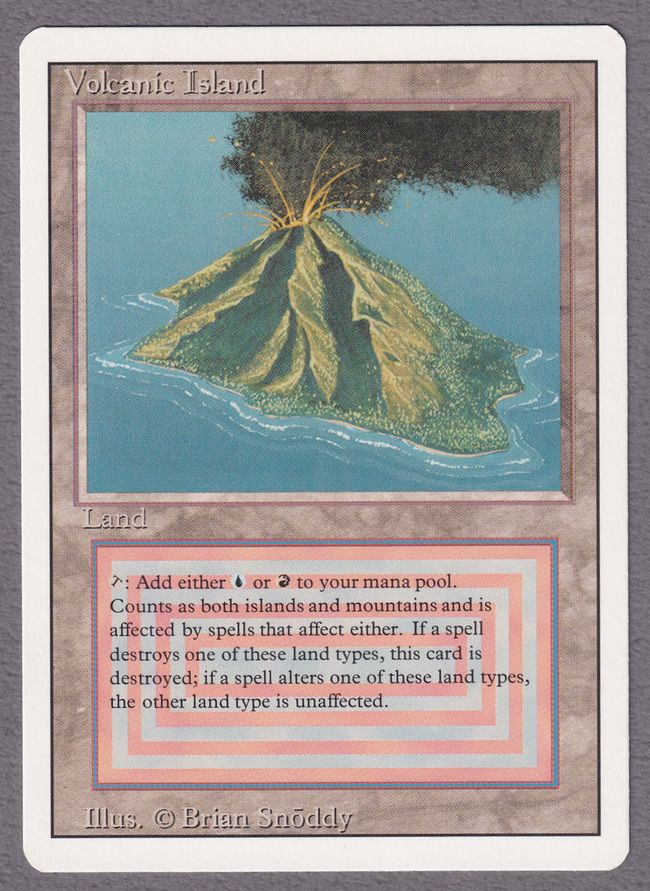 Volcanic Island》[2ED] 土地R | 日本最大級 MTG通販サイト「晴れる屋」