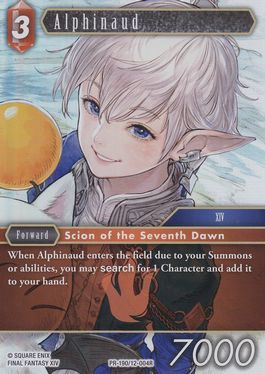 Foil】□FFTCG□《アルフィノ/Alphinaud》(その他イベント記念系