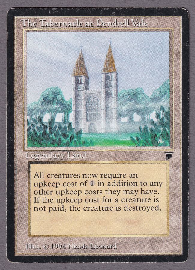 委託商品】《The Tabernacle at Pendrell Vale》[LEG] 土地R BGS9.5