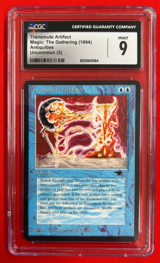 Transmute Artifact》[ATQ] 青U | 日本最大級 MTG通販サイト「晴れる屋」