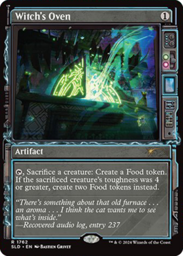 新たなSecret Lair製品が登場。《魔女のかまど》《大釜の使い魔》《月