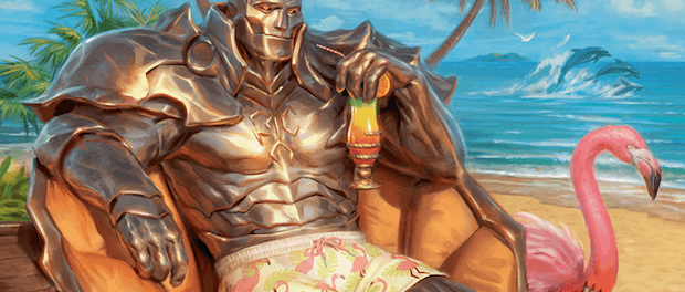 2025年のプロツアーの参加プロモとなる《解放された者、カーン》が公開