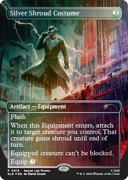 MTG×FalloutのコラボSecret Lairの《永久忠義の義丸》 《秘儀の印鑑