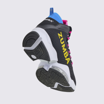 EM ZUMBA シューズセット6足（ホワイト/イエロー/ブラック） ズンバ（ZUMBA） シューズ フィットネスシューズ スニーカー Air Stomp