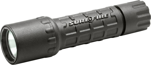 SureFire G2 Nitrolon Single-Output Incandescent Flashlight, Black