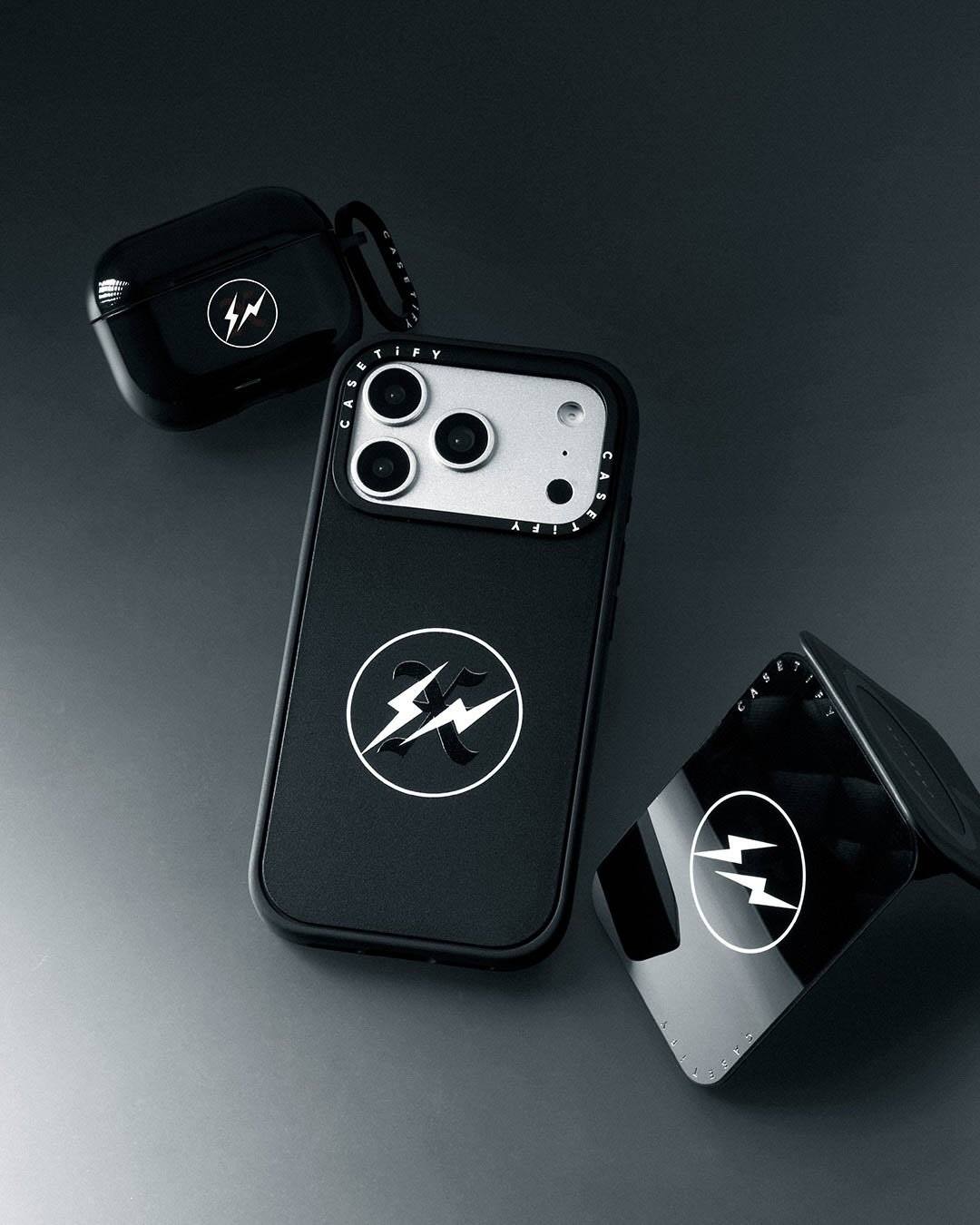 CASETiFY x fragment design x GOD SELECTION XXX 三方联名系列释出