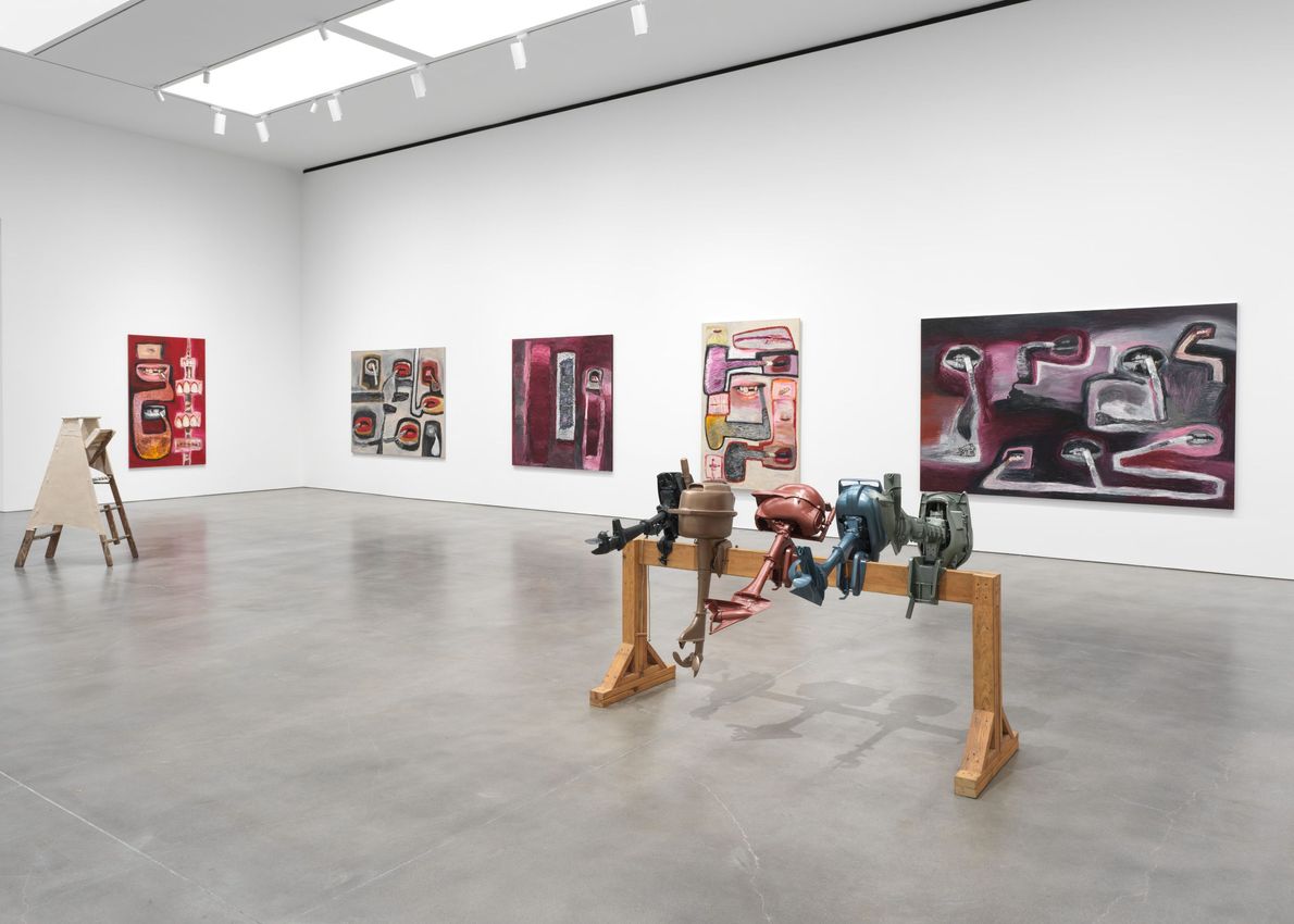 Richard Prince, 'Folk Songs' at Gagosian, 555 West 24th Street