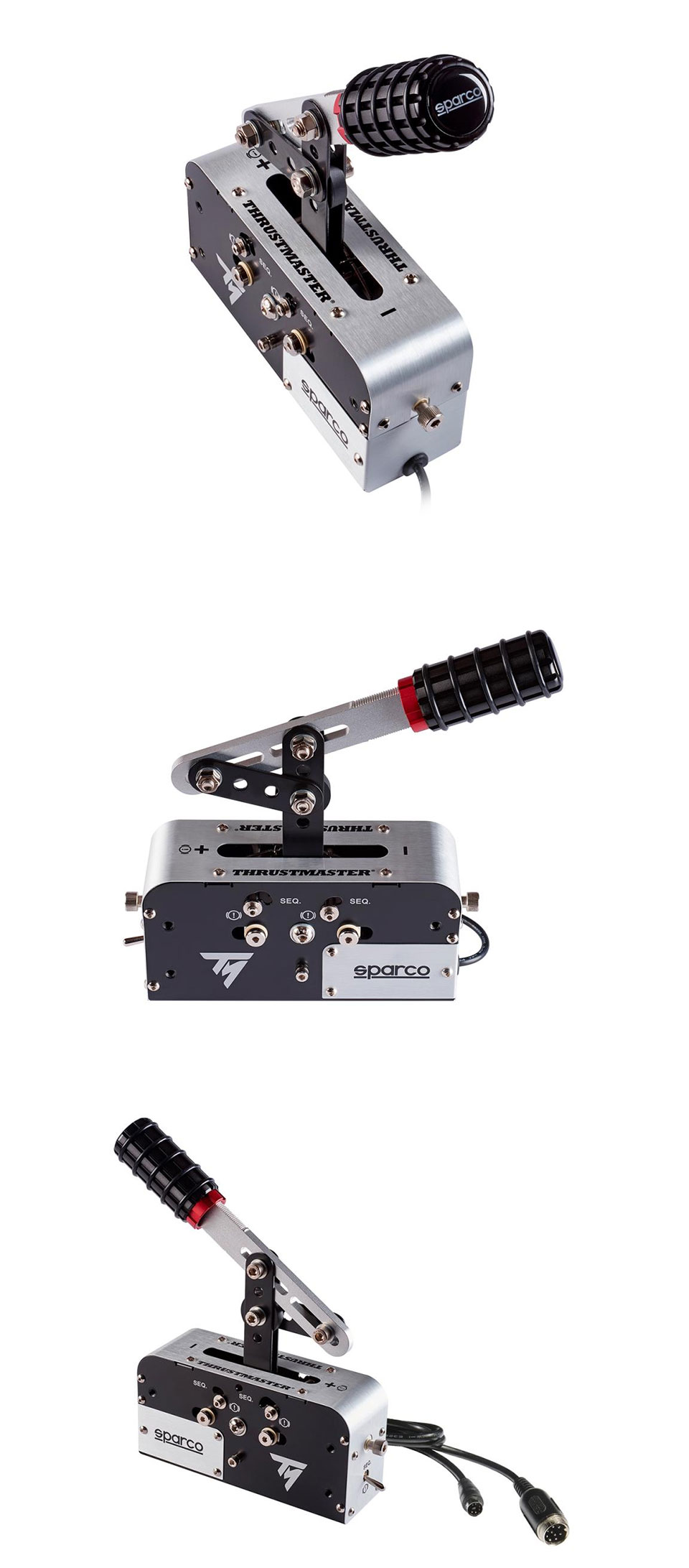 Buy Thrustmaster TSS Handbrake Sparco Mod+ [TM-4060107] | PC Case