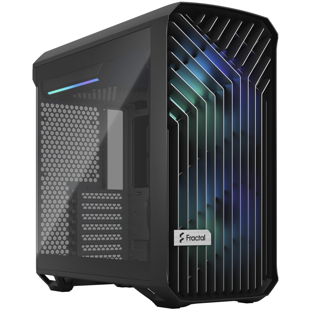 Buy Fractal Design Torrent Compact RGB TG Light Tint Case Black