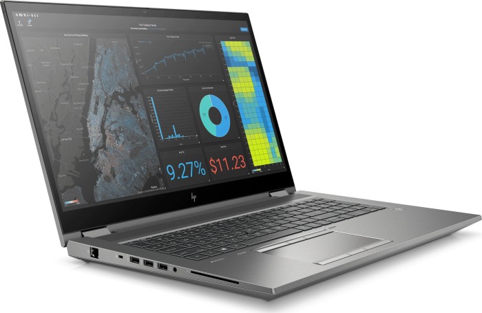 HP ZBook Fury 17 G7 | i7-10850H | 17.3