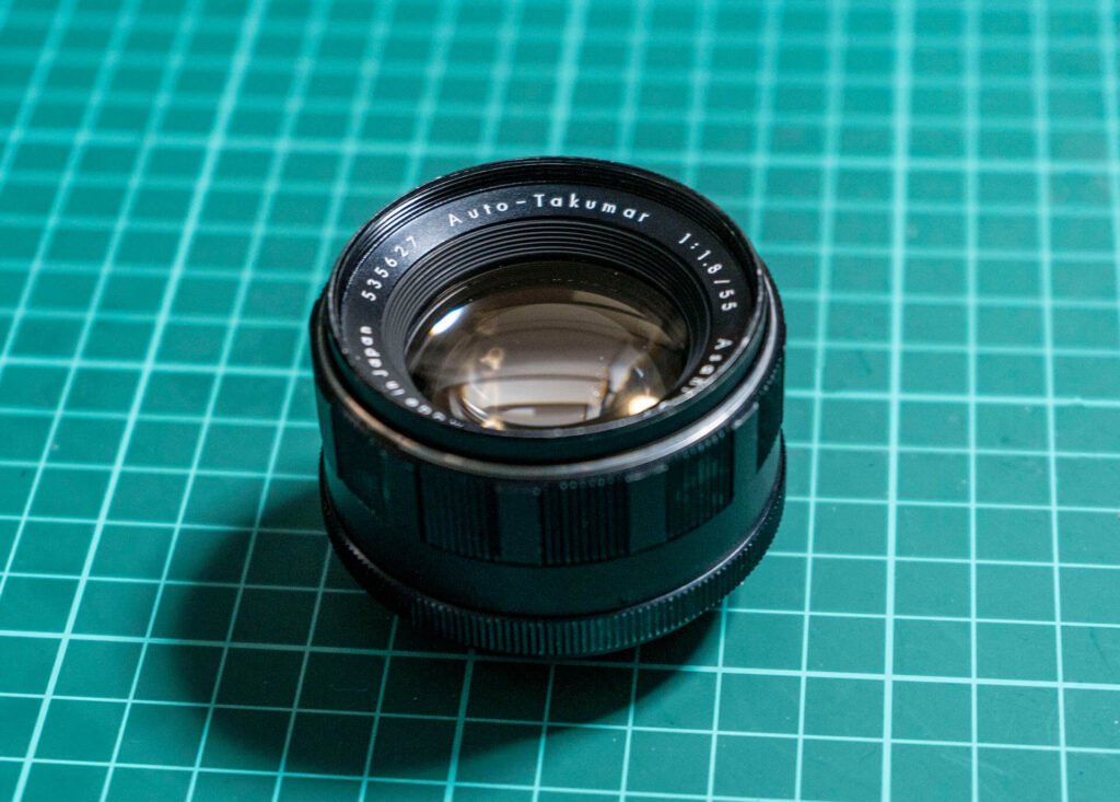 PENTAX Auto Takumar 55mm F1.8【since 1960】レビュー | film-cam.com
