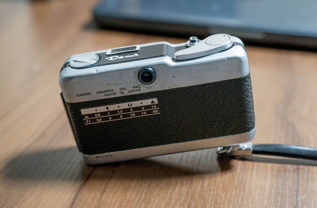 Canon Demi 初代【since 1963】レビュー | film-cam.com