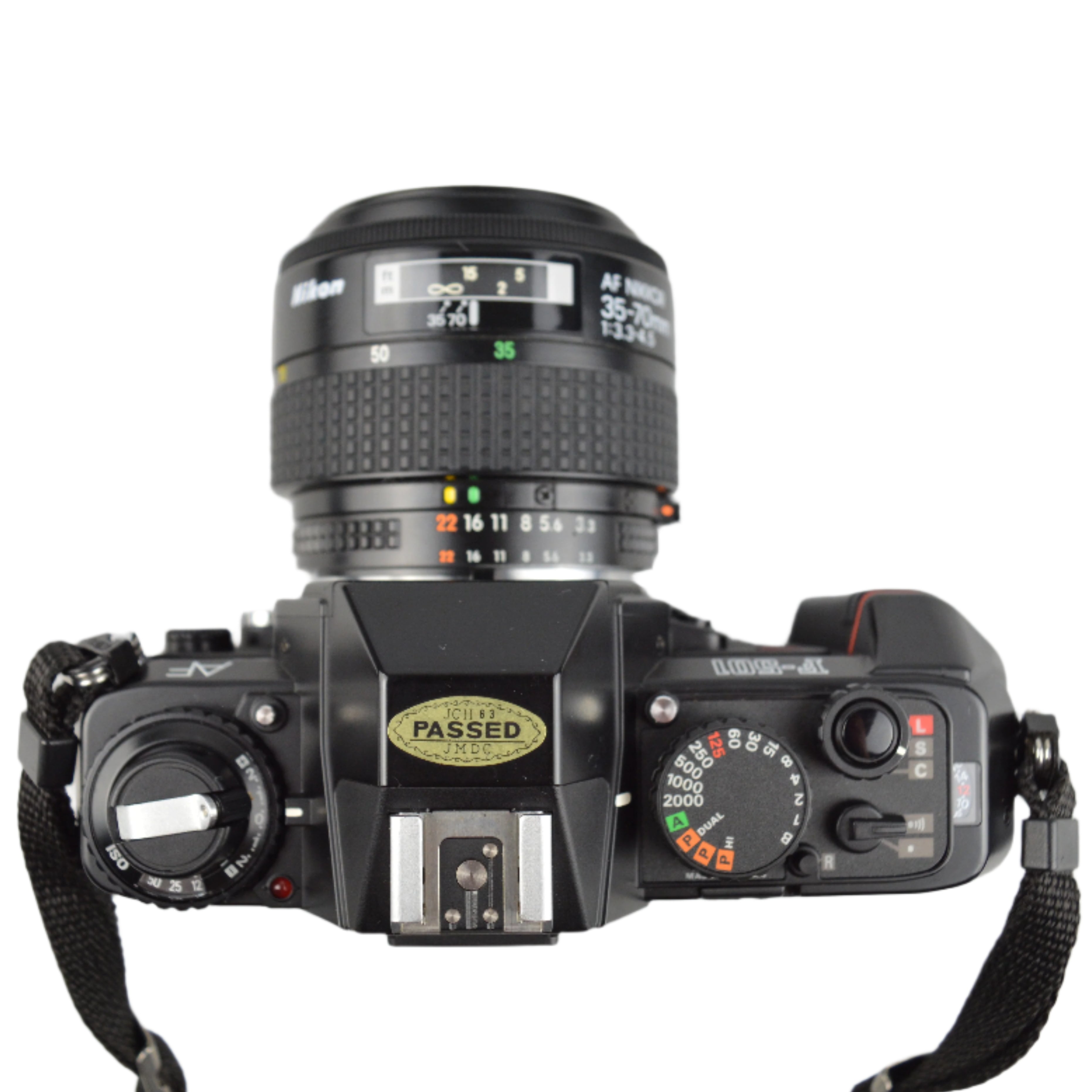 Nikon F-501 AF with Nikkor 35-70mm f3.3 Zoom Lens – Film Camera Store