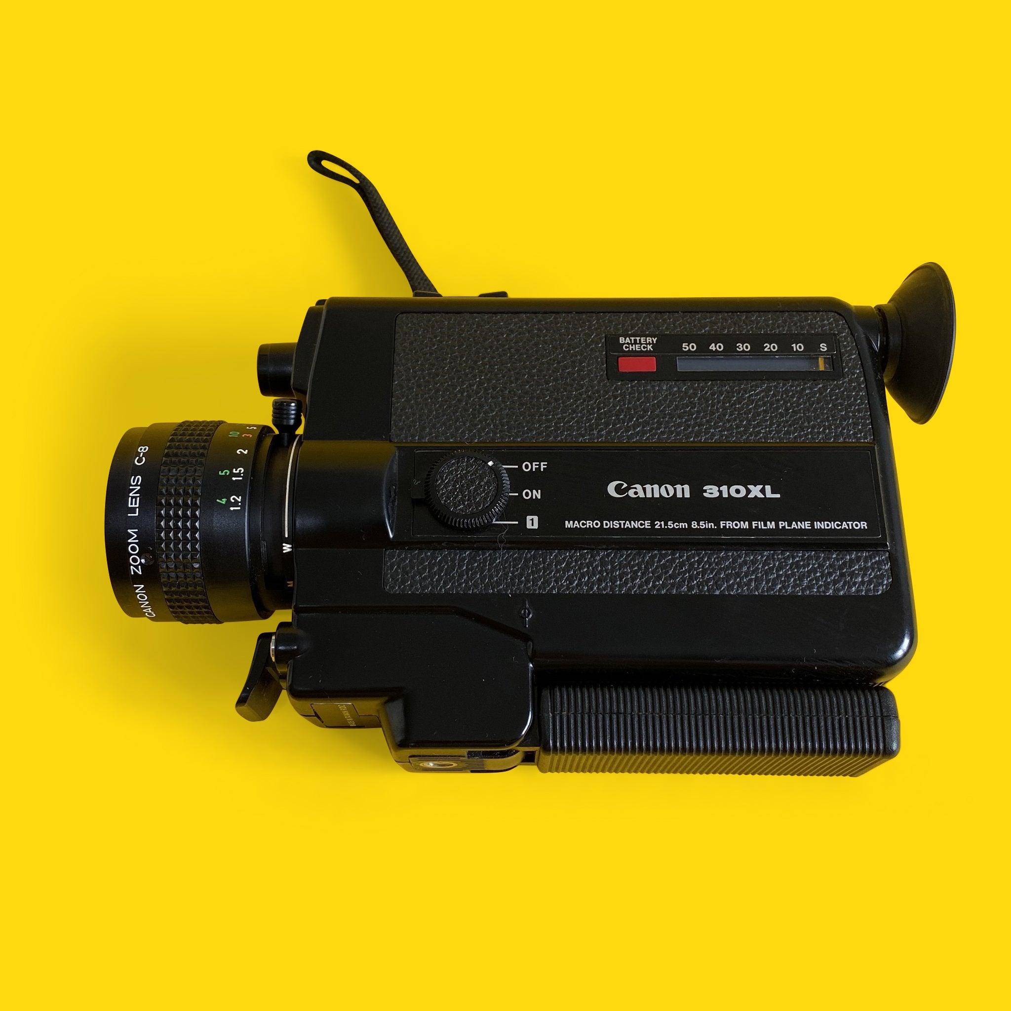 Canon 310XL Super 8 Vintage Cine Camera – Film Camera Store