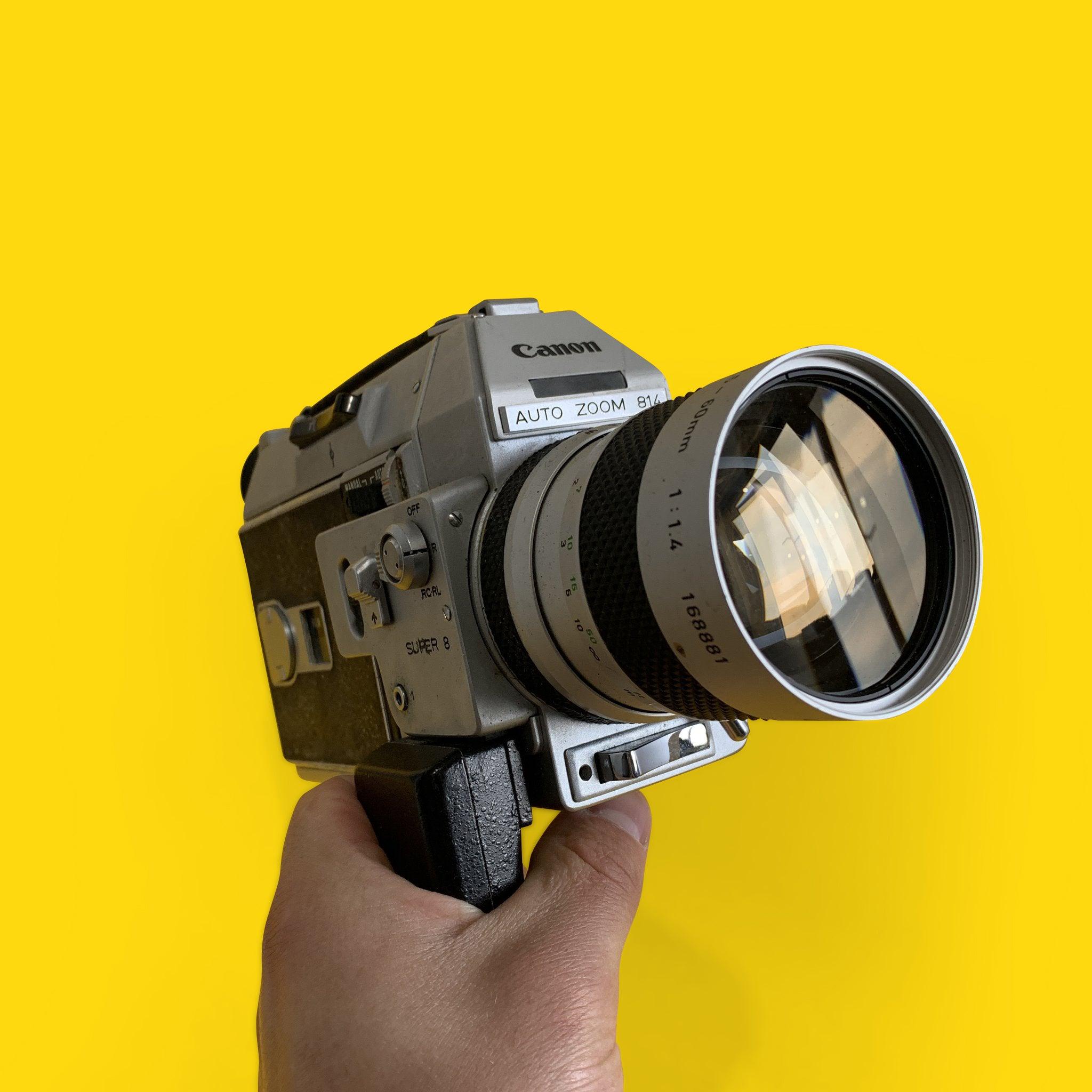 Canon Auto Zoom 814 Super 8 Vintage Cine Camera – Film Camera Store
