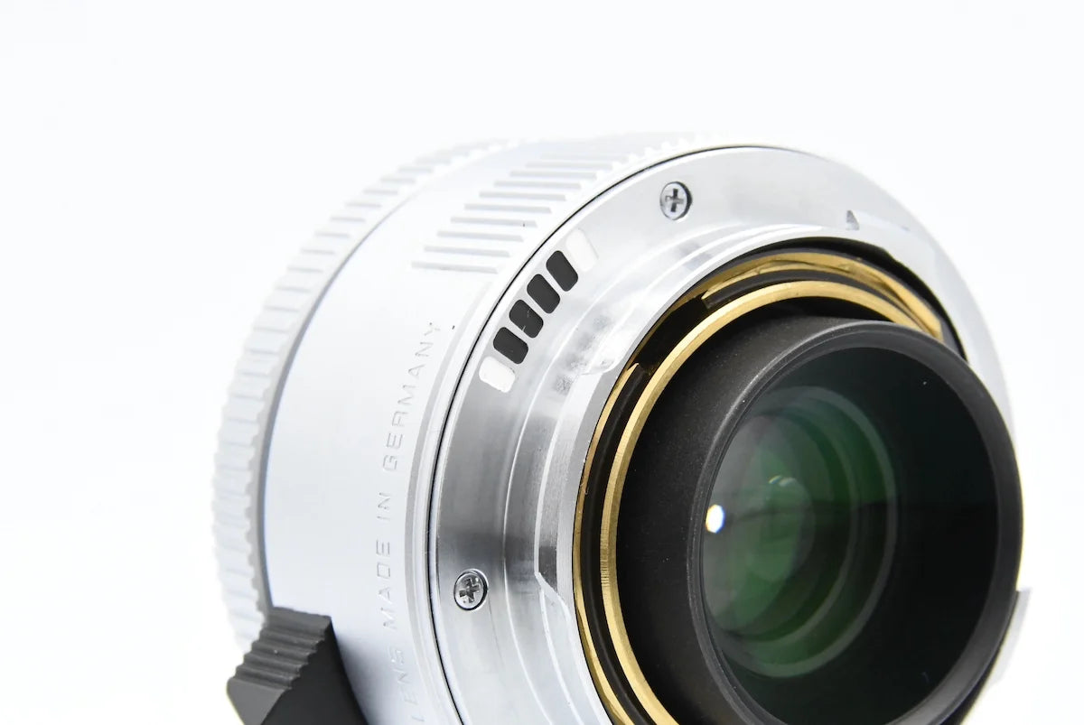 Leica Summicron 35mm F2 ASPH Silver 6Bit SN. 4218293 – FILMCAMERA