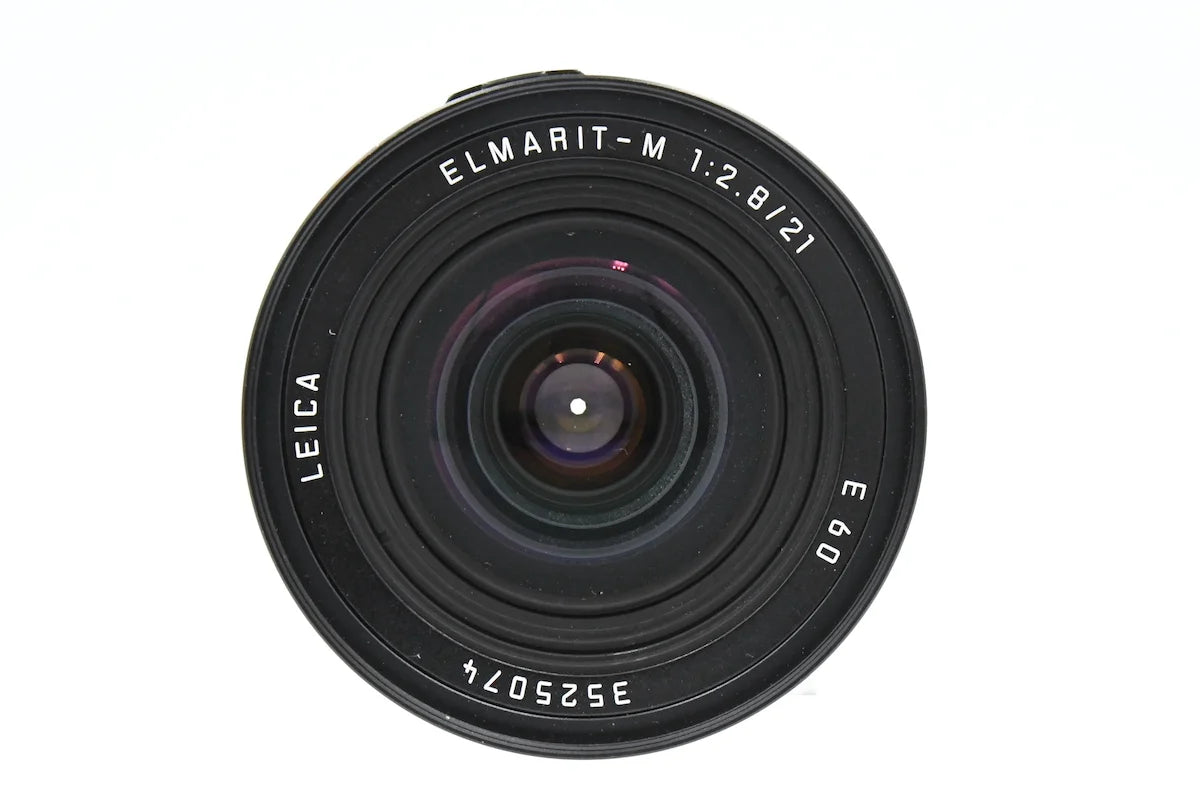 Leica Elmarit 21mm F2.8 E60 1st CANADA SN. 3525074 – FILMCAMERA TOKYO