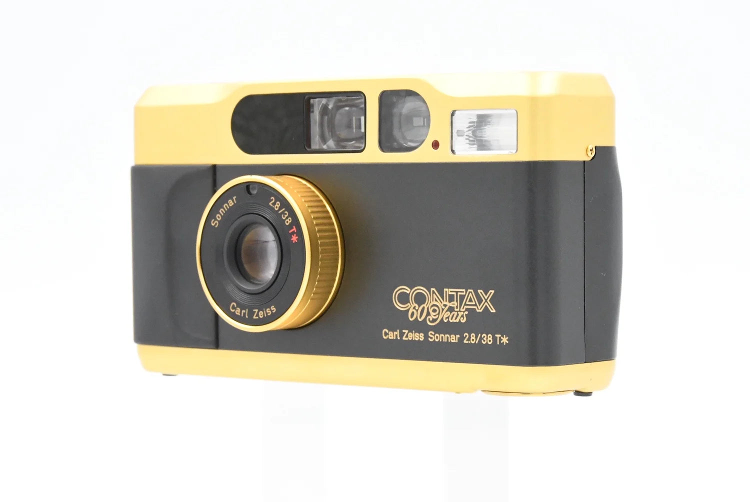 CONTAX T2 60th Anniversary SN. A1795 – FILMCAMERA TOKYO