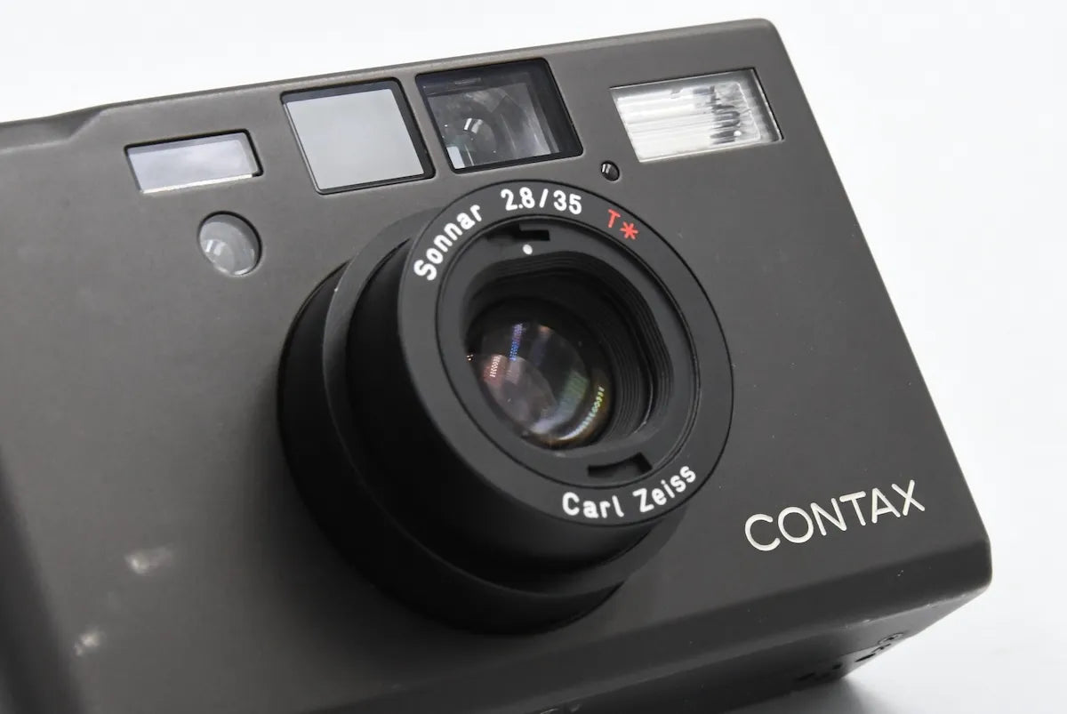 CONTAX T3 Early Model SN. 018418 – FILMCAMERA TOKYO