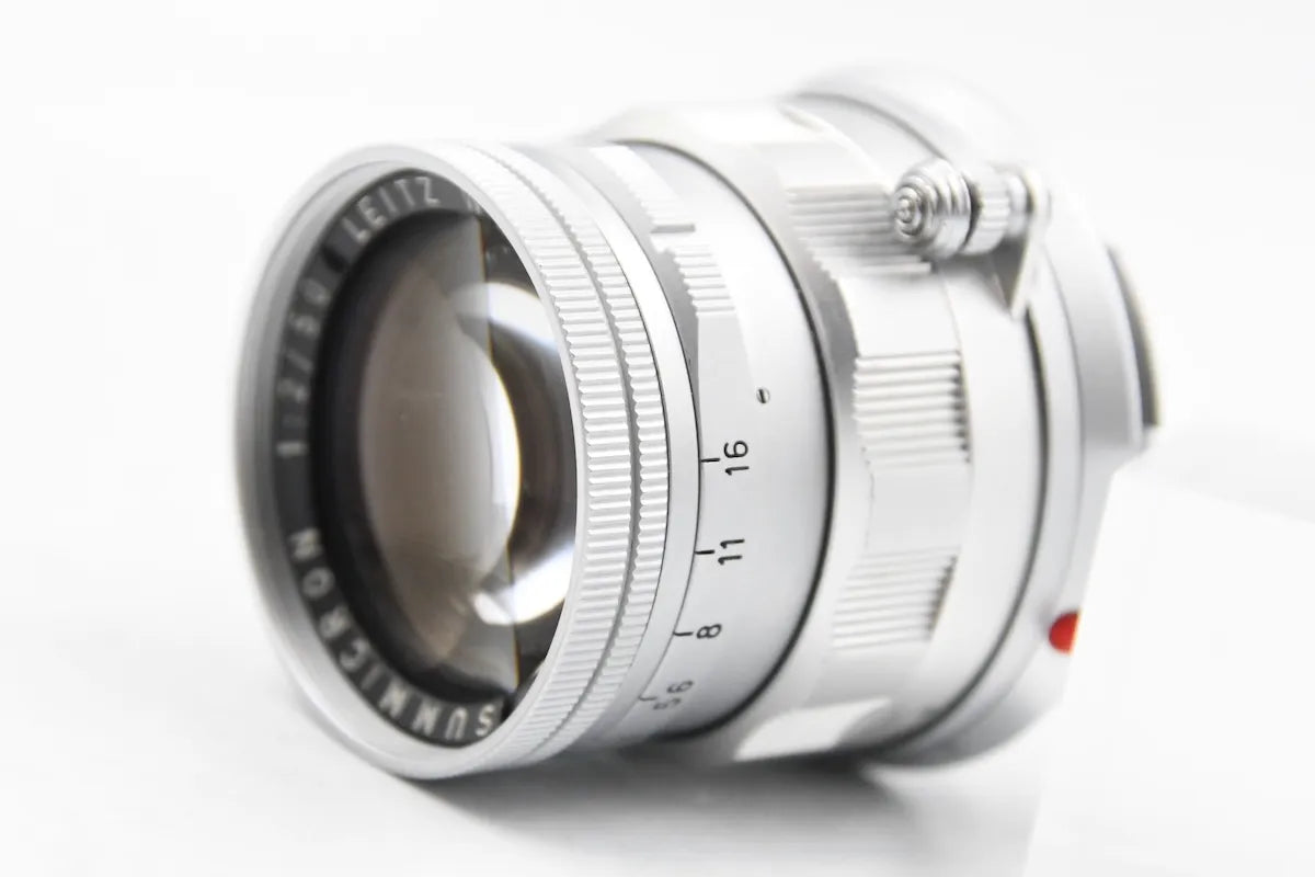 Leica Summicron 50mm F2 1st Rigid SN. 192**** – FILMCAMERA TOKYO