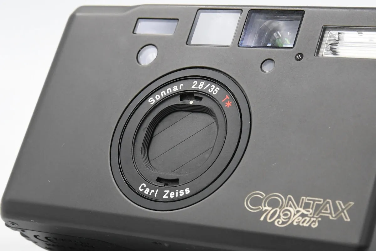 CONTAX T3 Titanium Black 70th Anniversary SN. 036084 – FILMCAMERA
